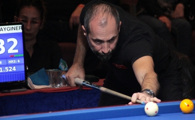 Semih Saygıner'e bronz madalya