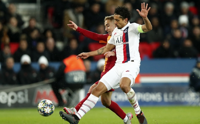 Marquinhos: 'Farkı ekip halinde oynamamız yarattı'