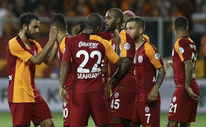 Denizlispor - Galatasaray: Muhtemel 11'ler
