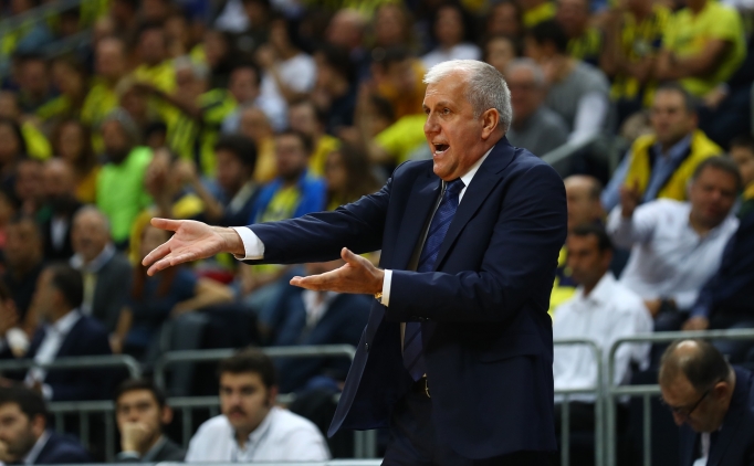 Zeljko Obradovic: 'Olumlu şeyler vardı'