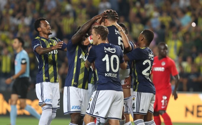 Fenerbah�e, lige f�rt�na gibi ba�lad�!