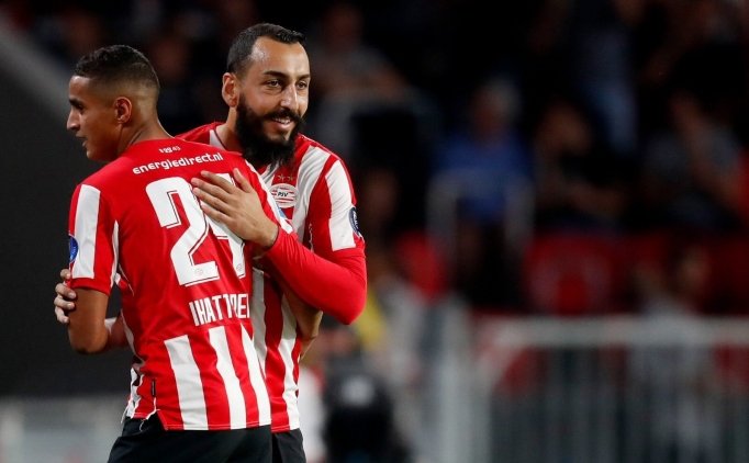 Kostas Mitroglou attı, PSV farklı şekilde gruplara kaldı!
