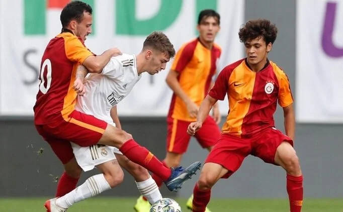Galatasaray U19, Real Madrid'e kaybetti