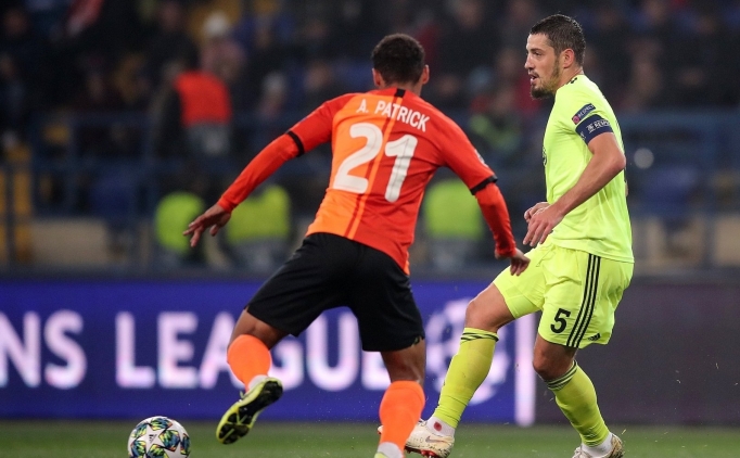 Dinamo Zagreb, Shakhtar deplasmanından puanla döndü!
