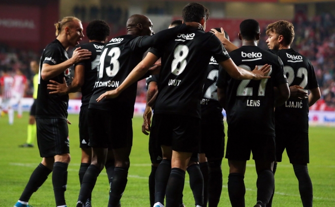 Be�ikta� f�rt�nas�, Antalya'da da kesilmedi!