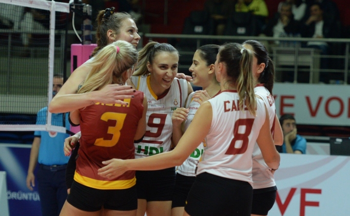 Galatasaray HDI, son sette kazandı