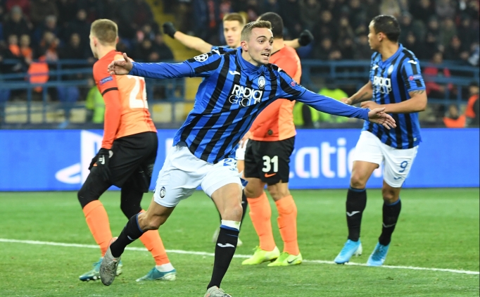 Atalanta, Ukrayna'da tarih yazdı! 3 golle üst tura...