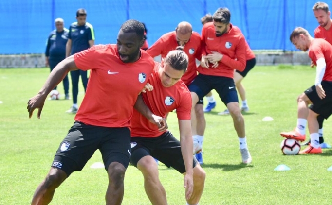 Erzurumspor, Fenerbahçe'ye 2 yıldızından yoksun çalıştı