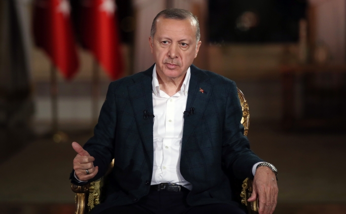 Cumhurbakan Erdoan: 'Baakehir ile vnyorum'