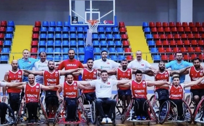 Tekerlekli Sandalye Milli Takımı, Tokyo 2020'yi garantiledi