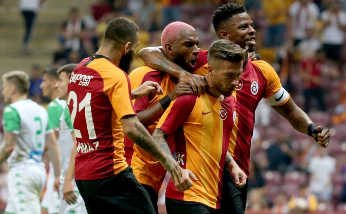 Galatasaray'ın ligdeki 'en'leri