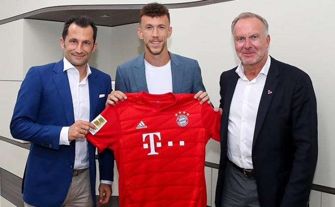 Ivan Perisic'in yeni adresi Bayern Münih