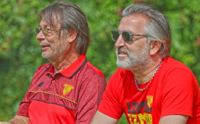 Göztepe iddialı; 'Takıma inancım %100'