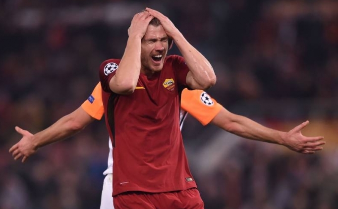 Edin Dzeko'dan Inter yanıtı; 'Önce tatil...'