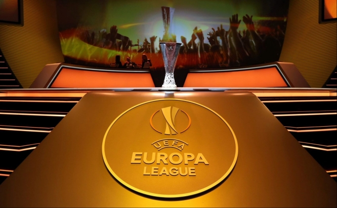 UEFA Avrupa Ligi'nde rakipler belli oluyor