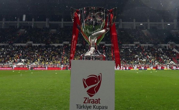 Ziraat Türkiye Kupası'nda 2. tur heyecanı başlıyor