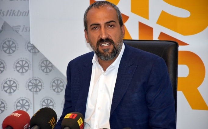 Kayserispor Basın Sözcüsü: 'Top dışarıdan geldi, çok net'