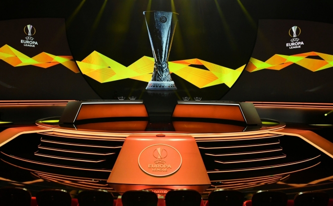 UEFA Avrupa Ligi'nde rakipler belli oldu!