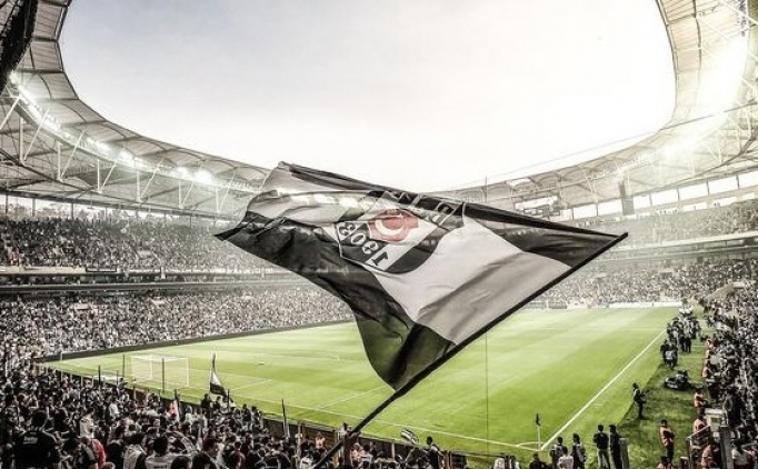 Beşiktaş'a taraftarından büyük destek
