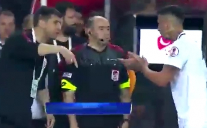Finalde saha karıştı! Miguel Lopes kızardı...