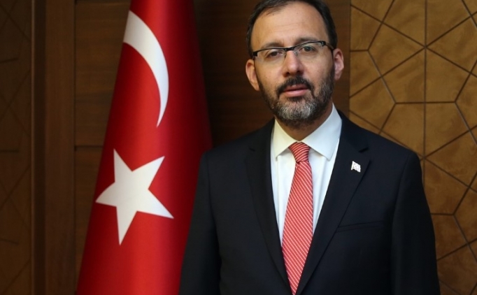 Mehmet Muharrem Kasapoğlu'ndan tebrik telefonu