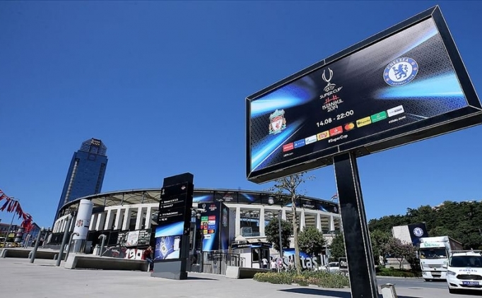 Vodafone Park, dev çarpışmaya hazır