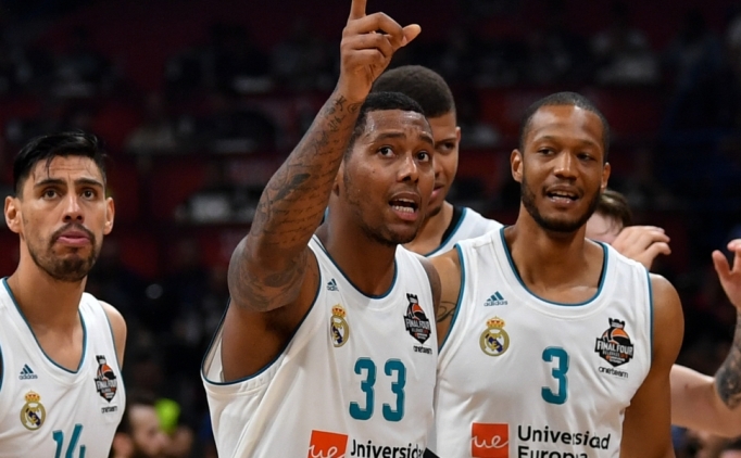 Real Madrid'den Fenerbahçe ve Anadolu Efes'e övgü!