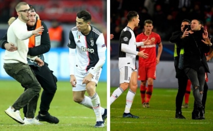 Ronaldo'dan Alman taraftarlara tepki