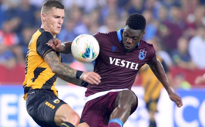 Trabzonspor korkuttu ama gruplara kaldı