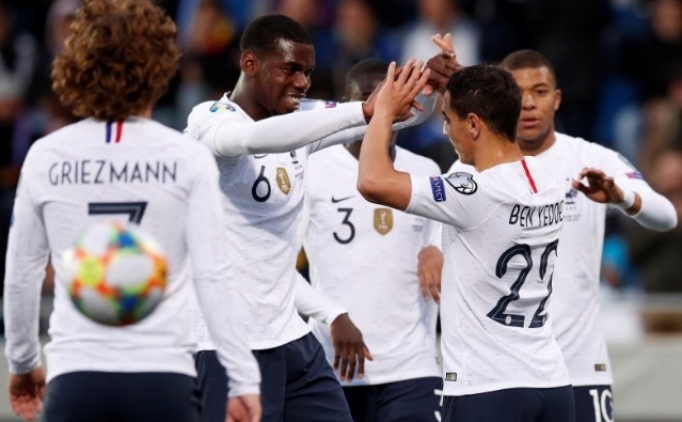 Paul Pogba: 'Türkiye'de değil, burada doğru oynadık'