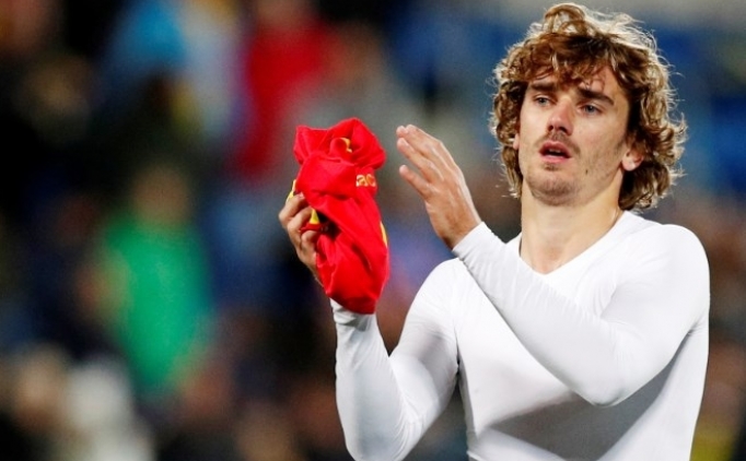 Antoine Griezmann, Türkiye maçını unutamıyor!