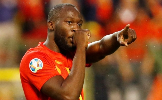 Belçika, Romelu Lukaku ile 3 puanı kaptı!