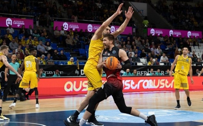 Gaziantep Basketbol son çeyrekte yıkıldı!