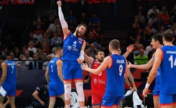 Voleybolda şampiyon Sırbistan oldu!