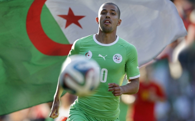 Feghouli'den Yanal'a Slimani taktiği!..