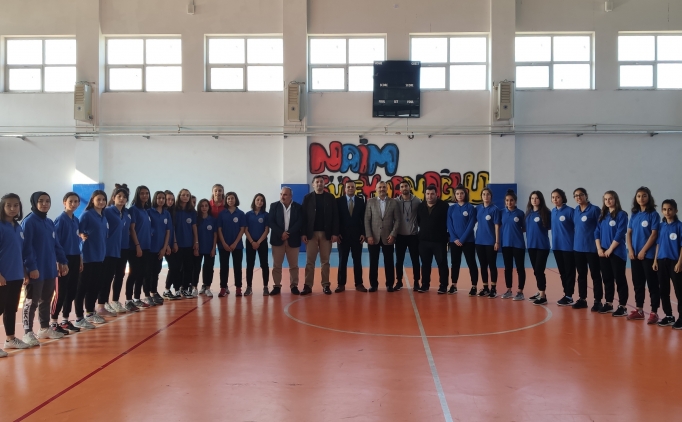Karate okula ders olarak girdi
