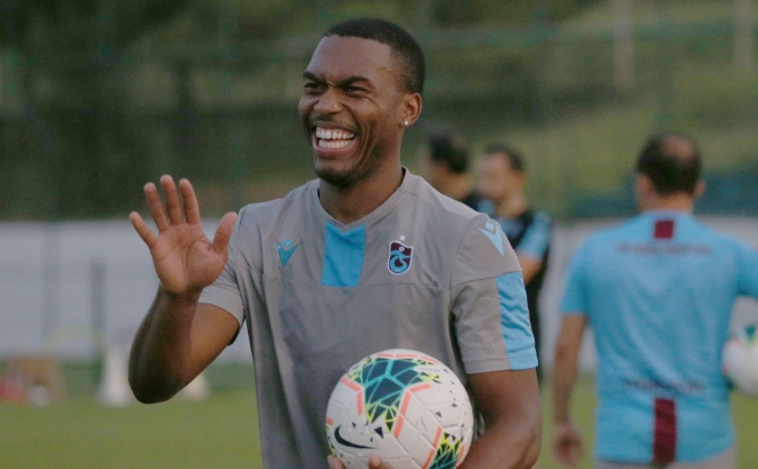 Trabzonspor taraftarının Sturridge dansı heyecanı