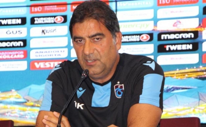 Ünal Karaman: 'Bu maç şakaya gelmez!'