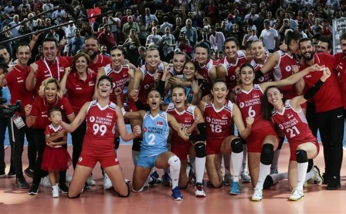 Voleybolda millilerin olimpiyat yolundaki rakipleri belli oldu