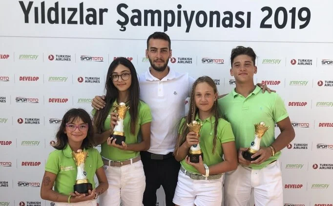 Golfün yıldızı Ataşehir Kulübü oldu