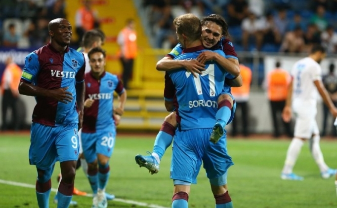 Trabzonspor, AEK'yı konuk ediyor
