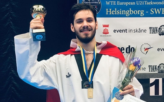 Ferhat Can Kavurat, Avrupa şampiyonu