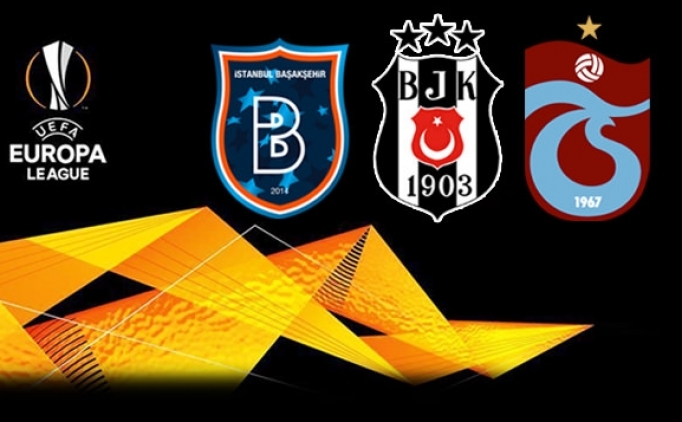 UEFA Avrupa Ligi'nde fikstür belli oldu!