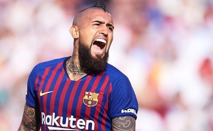 Arturo Vidal'den flaş 'Beşiktaş' hareketi!