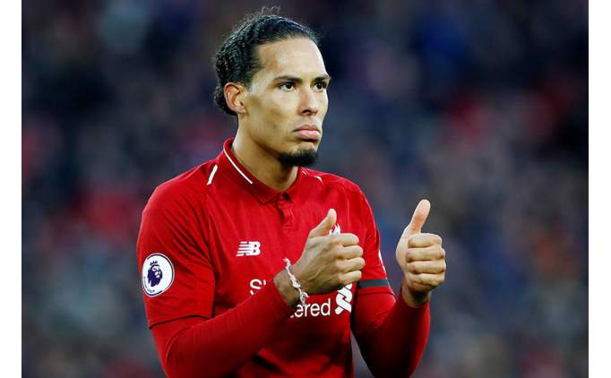 Van Dijk: 'Kupayı kaldırmak için her şeyi yapacağız'