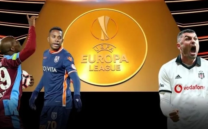Bize galibiyet lazım, UEFA Avrupa Ligi'nde galibiyetler bekliyoruz