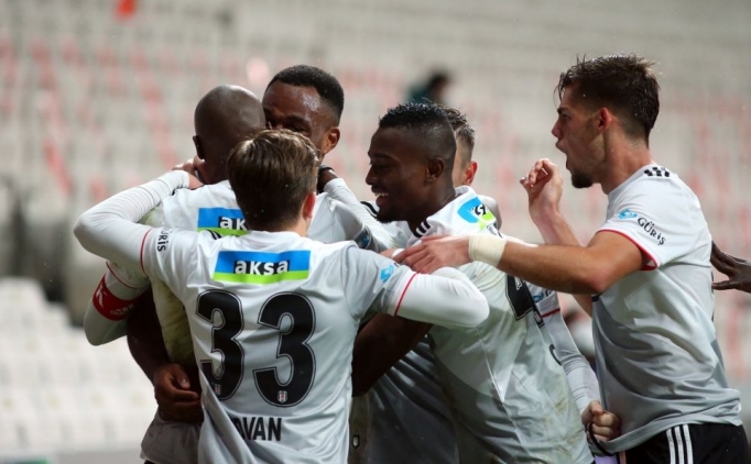 Beşiktaş, Başakşehir'e ilk kez 3 gol attı