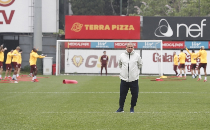 Galatasaray'da �ar�amba test, per�embe rota Florya