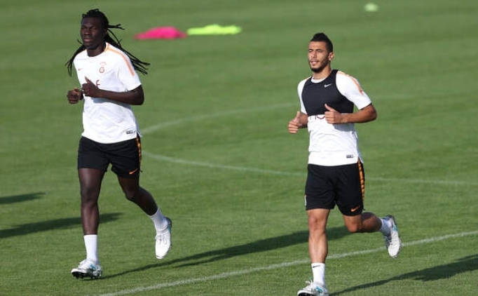 Gomis'ten Belhanda'ya a�lama mesaj�
