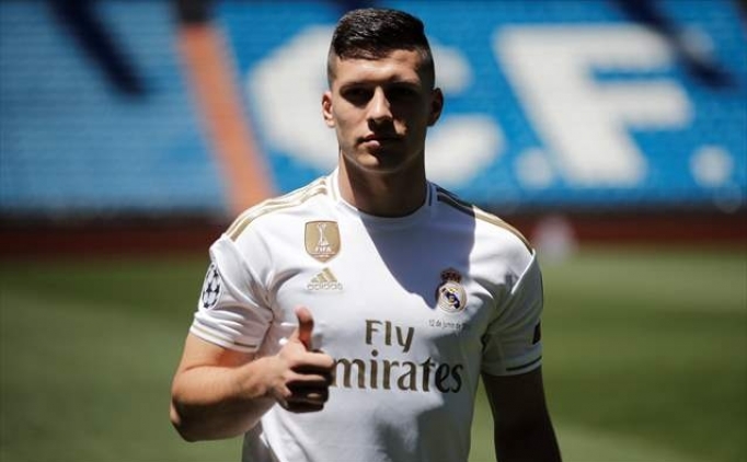 Luka Jovic'in ayanda krk tespit edildi